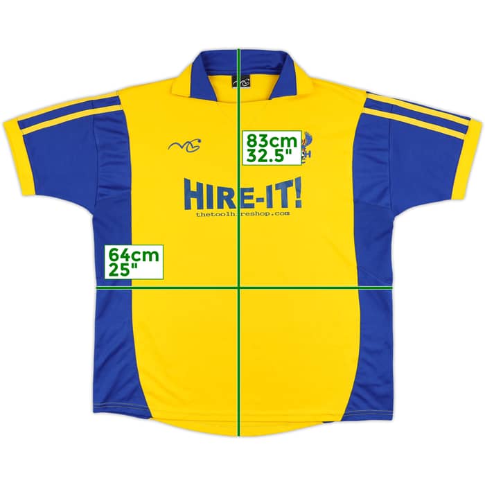 2012-13 Kidderminster Away Shirt - 8/10 - (XXL)