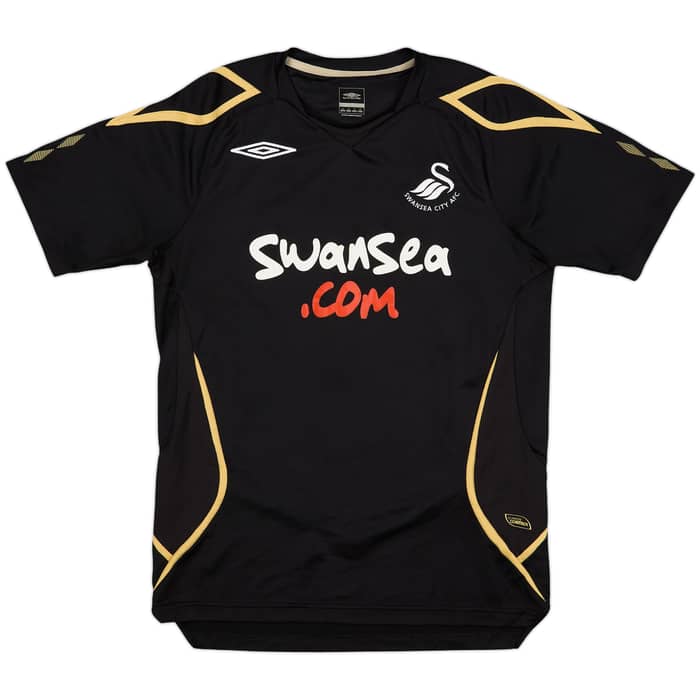 2008-09 Swansea Umbro Training Shirt - 7/10 - (S)