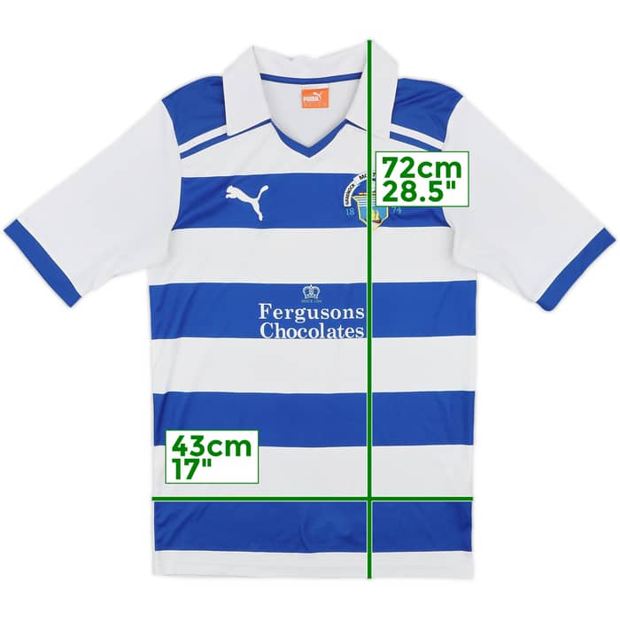 2011-12 Greenock Morton Home Shirt - 8/10 - (S)