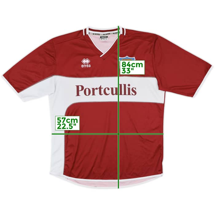2006-08 Arbroath Home Shirt - 9/10 - (XXL)
