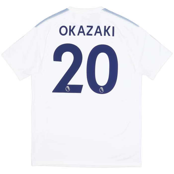 2017-18 Leicester Third Shirt Okazaki #20 (M)
