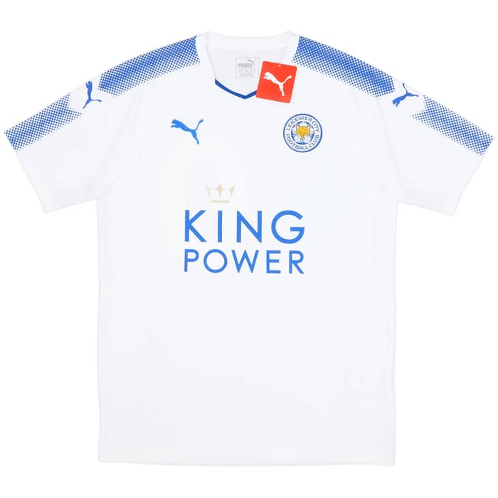 2017-18 Leicester Third Shirt Okazaki #20 (M)