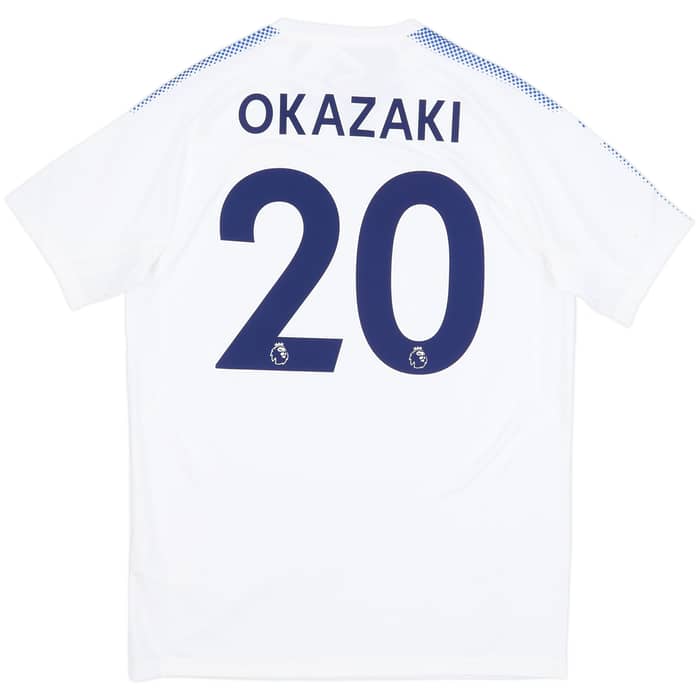 2017-18 Leicester Third Shirt Okazaki #20 (M)