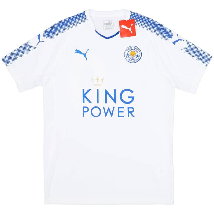 2017-18 Leicester Third Shirt Okazaki #20 (M)