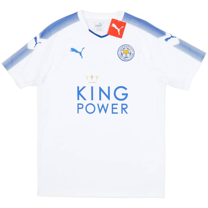 2017-18 Leicester Third Shirt Vardy #9 (M)