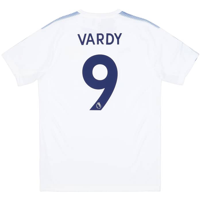 2017-18 Leicester Third Shirt Vardy #9 (M)