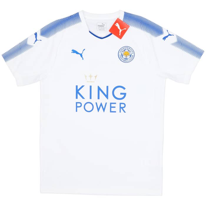 2017-18 Leicester Third Shirt Vardy #9 (M)