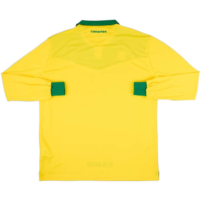 2014-15 Norwich 'Play-off Final' Home L/S Shirt (3XL)