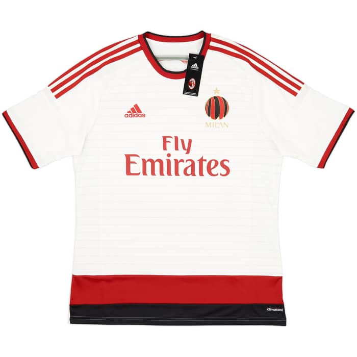 2014-15 AC Milan Away Shirt Torres #9 (L)