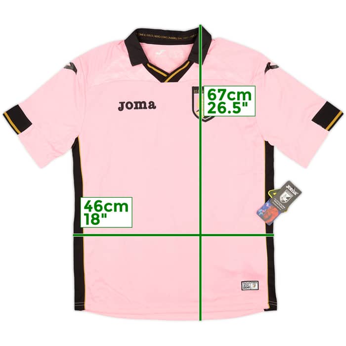 2014-15 Palermo Home Shirt (L.Boys)