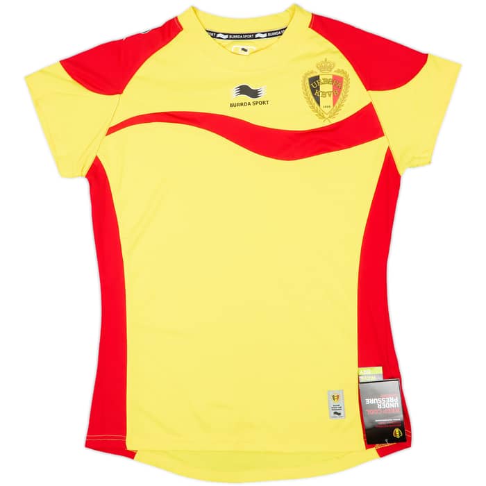 2012-14 Belgium GK S/S Shirt (Women's L)