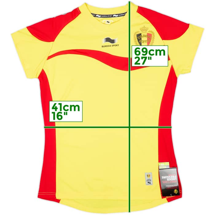 2012-14 Belgium GK S/S Shirt (Women's L)