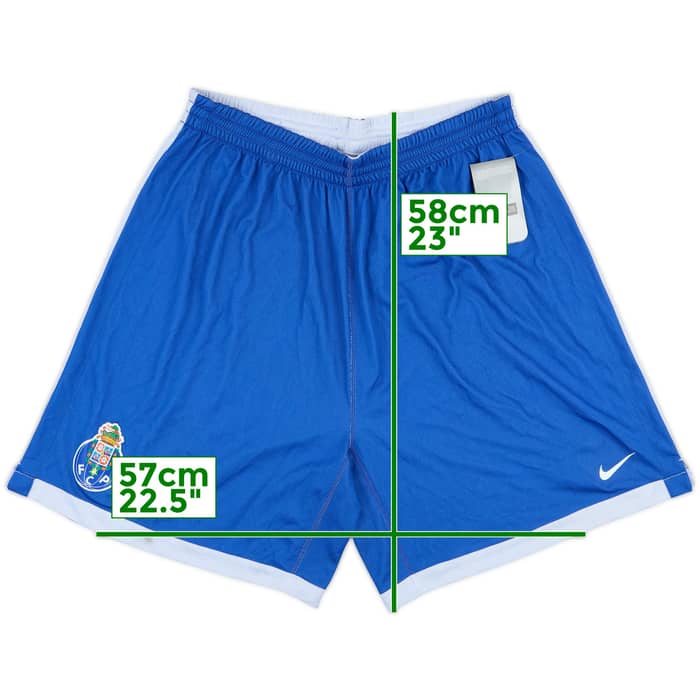 2001-02 Porto Home Shorts (XXL)