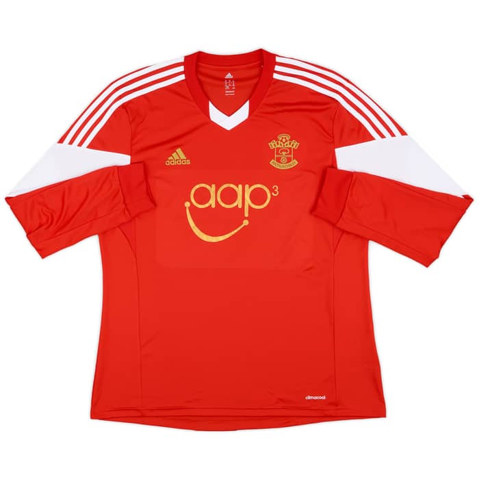 2013-14 Southampton Home L/S Shirt Ward-Prowse #16 (XL)