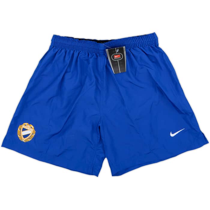 2001-02 MTK Budapest Away Shorts (M)