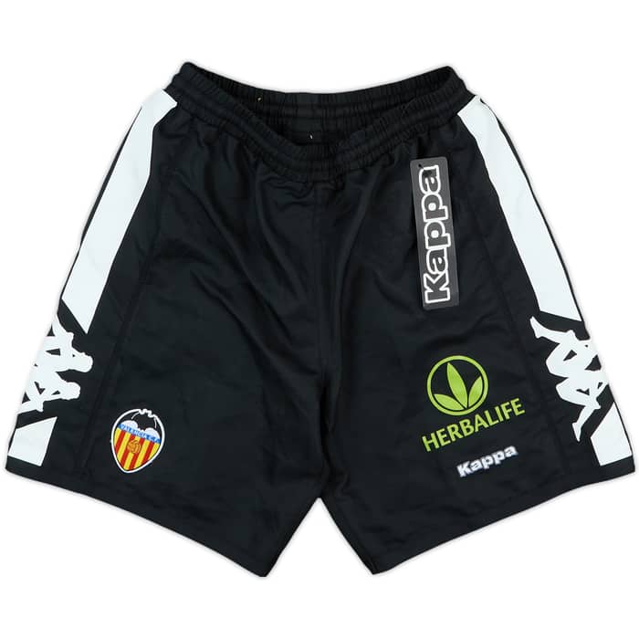 2010-11 Valencia Home Shorts (XL.Boys)