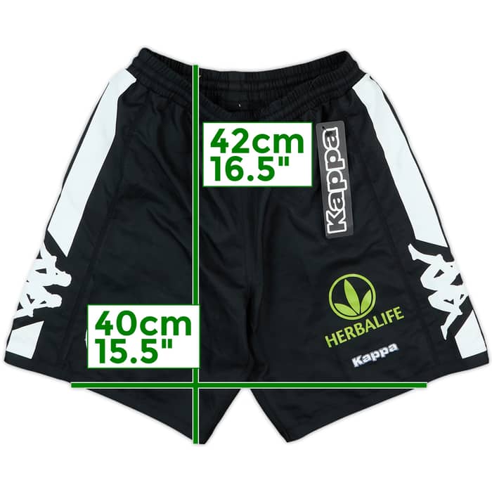 2010-11 Valencia Home Shorts (XL.Boys)