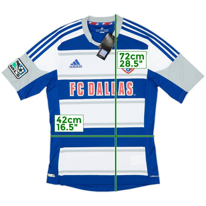 2012 FC Dallas Away Shirt (S)