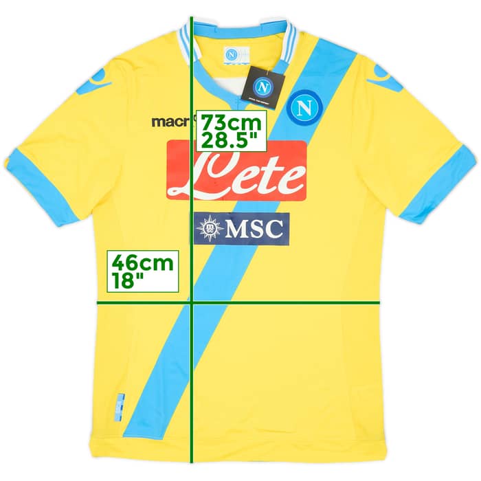2013-14 Napoli Third Shirt (XL)