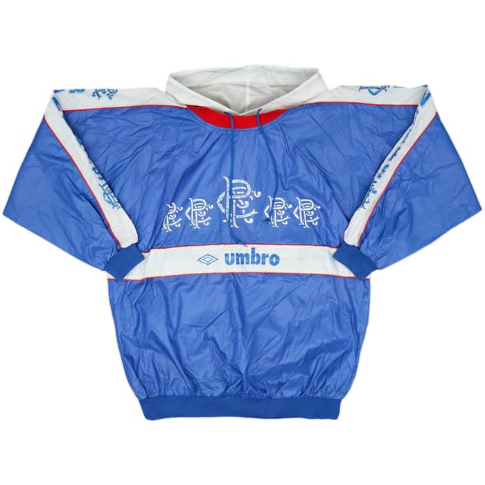 1987-90 Rangers Umbro Windbreaker - 6/10 - (L)
