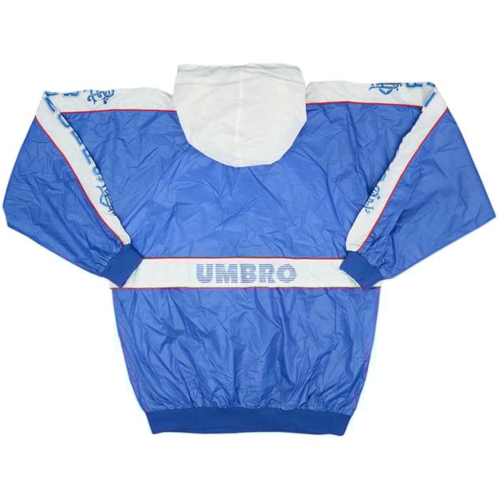 1987-90 Rangers Umbro Windbreaker - 6/10 - (L)
