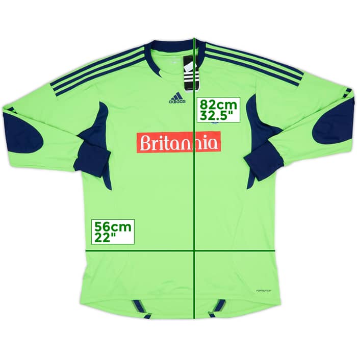2011-12 Stoke City Green GK Shirt (XXL)
