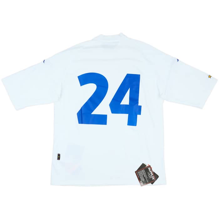 2000-01 Italy Player Issue Away Shirt #24 (XL)