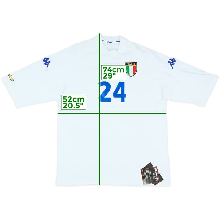 2000-01 Italy Player Issue Away Shirt #24 (XL)
