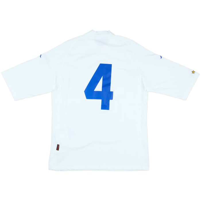 2000-01 Italy Player Issue Away Shirt #4 (XL)