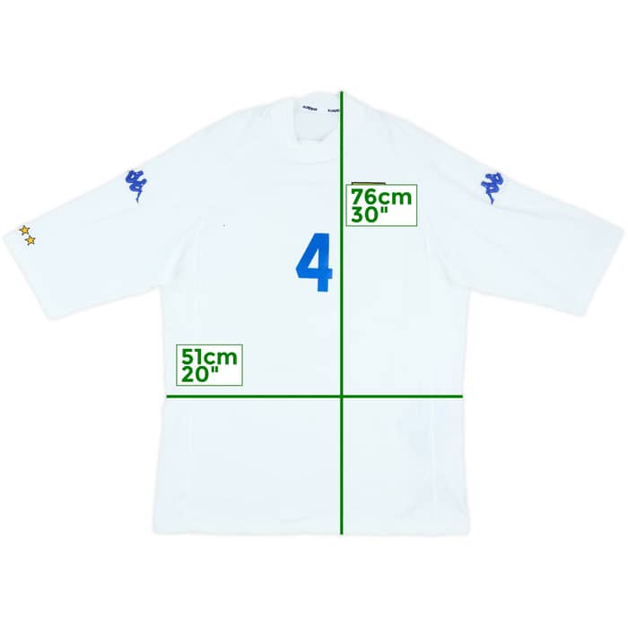 2000-01 Italy Player Issue Away Shirt #4 (XL)