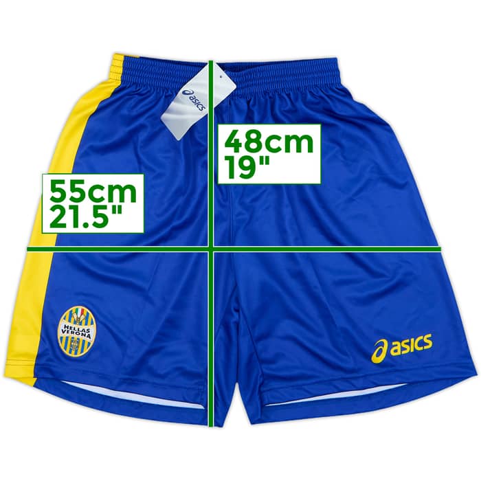 2011-12 Hellas Verona Home Shorts (S)