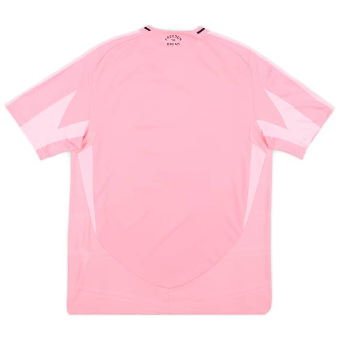 2025 Inter Miami Authentic Home Shirt