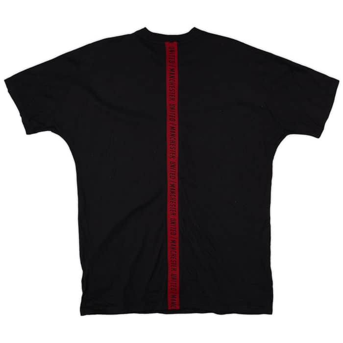2019-20 Manchester United adidas Training Tee - 7/10 - (L)