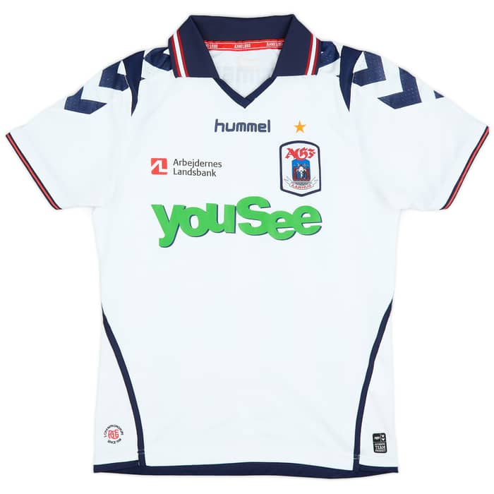 2013-15 AGF Aarhus Home Shirt - 8/10 - (S)