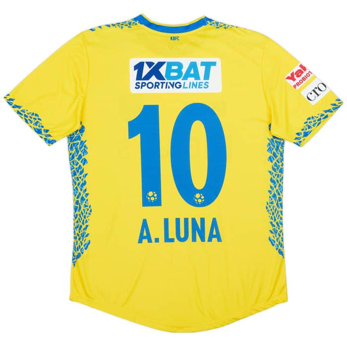 2023-24 Kerala Blasters Home Shirt A.Luna #10