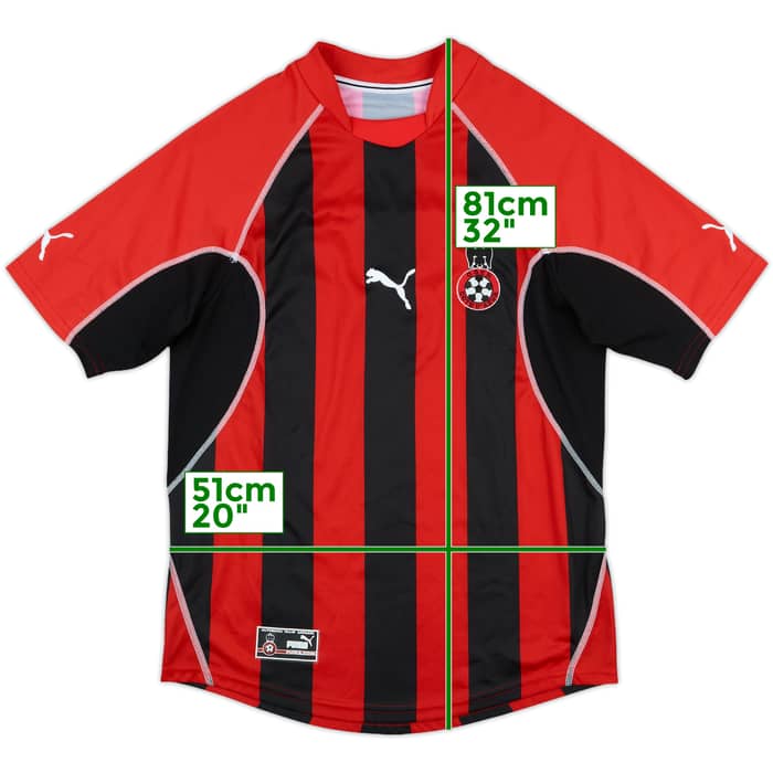 2003-04 OGC Nice Home Shirt - 10/10 - (M)