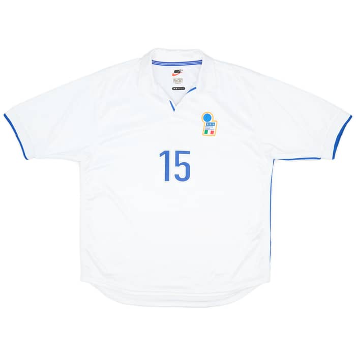 1997-98 Italy Player Issue Away Shirt #15 - 8/10 - (L)