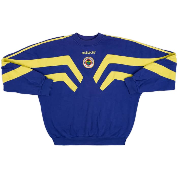 1995-96 Fenerbahce adidas Tracksuit - 9/10 - (L)