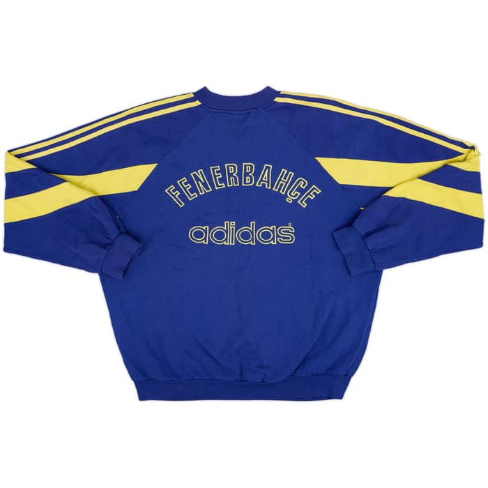 1995-96 Fenerbahce adidas Tracksuit - 9/10 - (L)