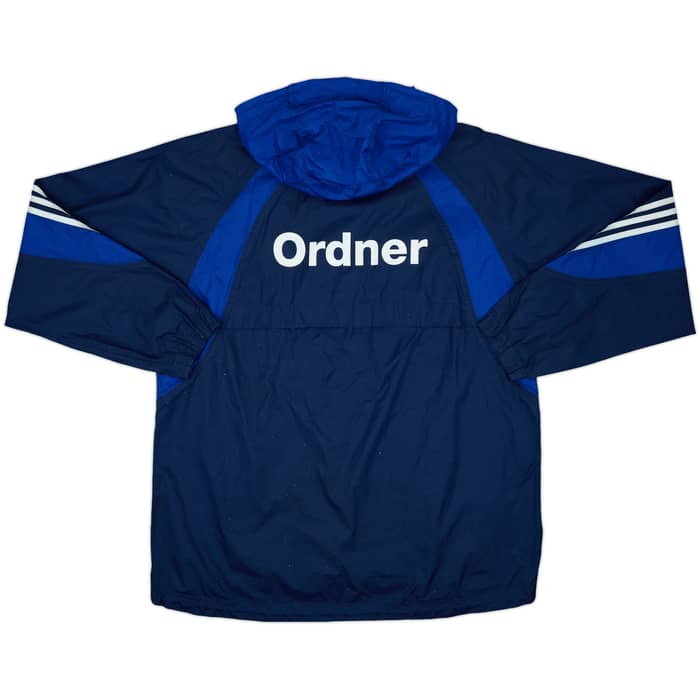 2000-02 Germany Player Issue adidas Hooded Rain Jacket - 4/10 - (L/XL)