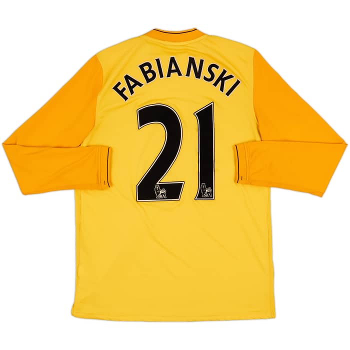 2009-10 Arsenal GK Shirt Fabianski #21 - 6/10 - (M)