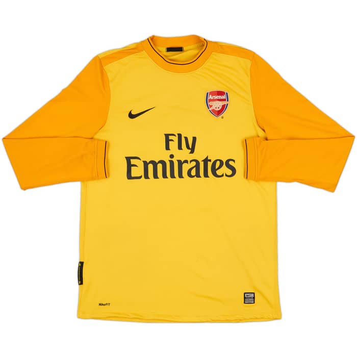 2009-10 Arsenal GK Shirt Fabianski #21 - 6/10 - (M)