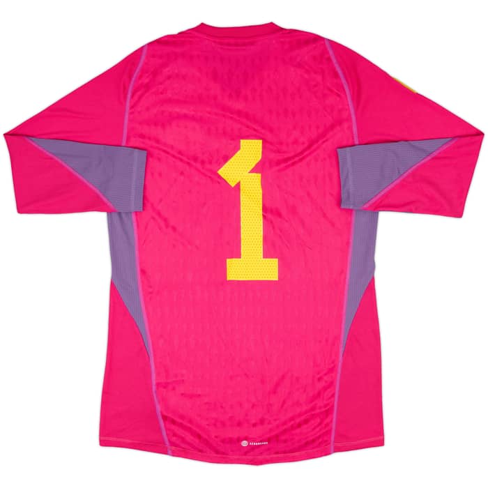 2022-23 Scotland GK Shirt & Shorts #1 - 10/10 - (L)