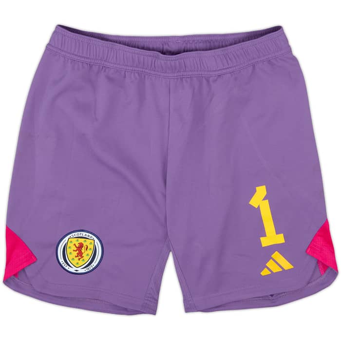 2022-23 Scotland GK Shirt & Shorts #1 - 10/10 - (L)