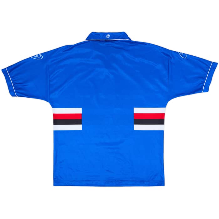 1999-00 Sampdoria Home Shirt - 7/10 - (XL)