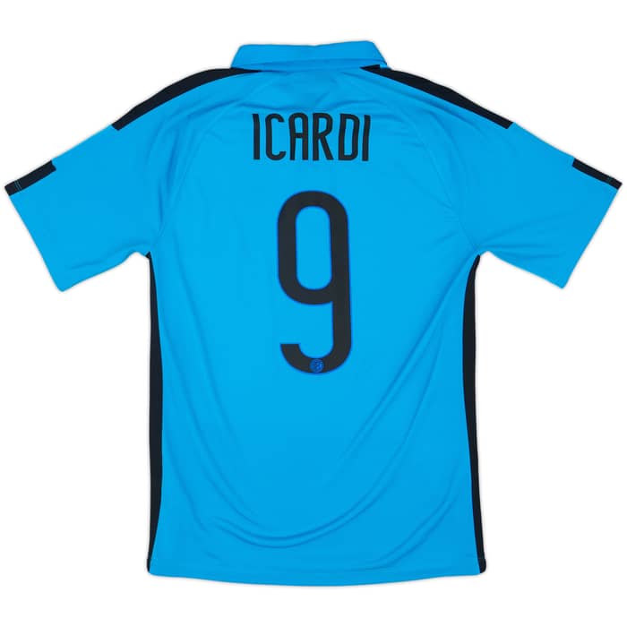 2014-15 Inter Milan Third Shirt Icardi #9 - 9/10 - (S)