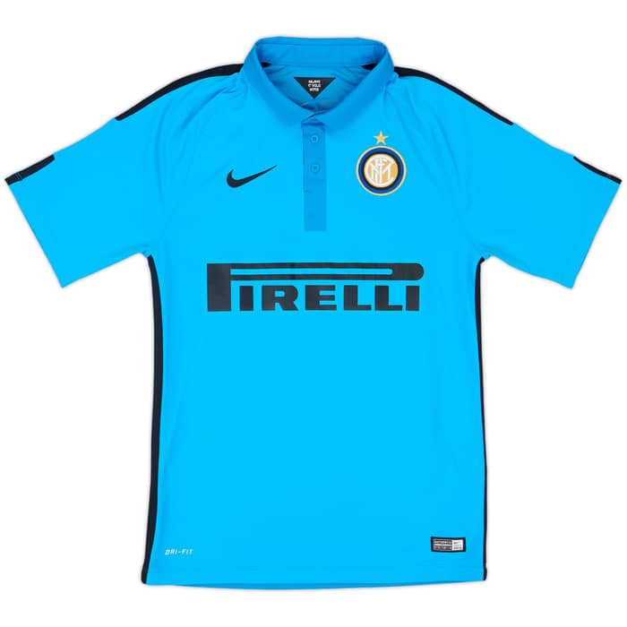 2014-15 Inter Milan Third Shirt Icardi #9 - 9/10 - (S)