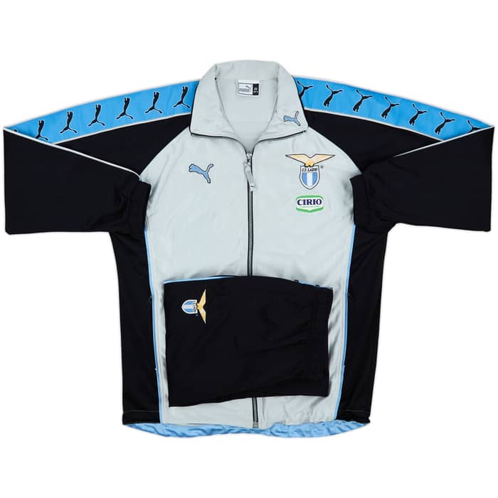 1998-99 Lazio Puma Tracksuit - 5/10 - (XL)