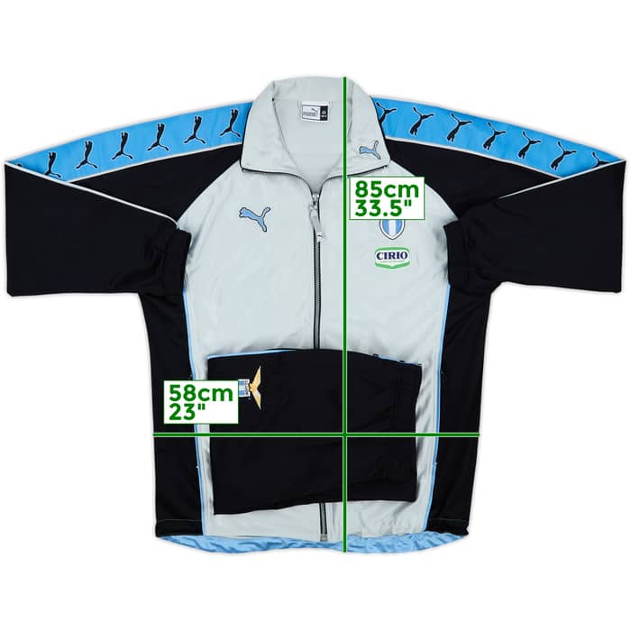1998-99 Lazio Puma Tracksuit - 5/10 - (XL)