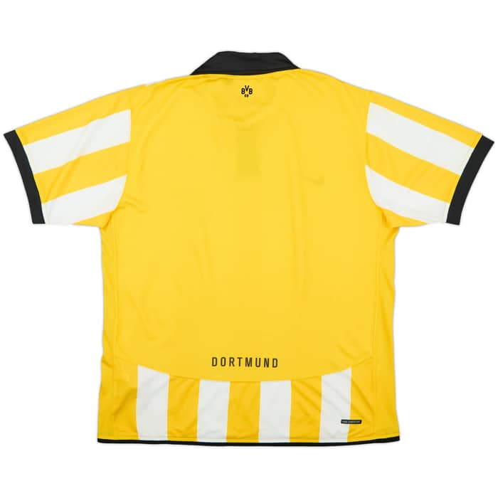 2006-07 Borussia Dortmund Home Shirt - 7/10 - (XL)